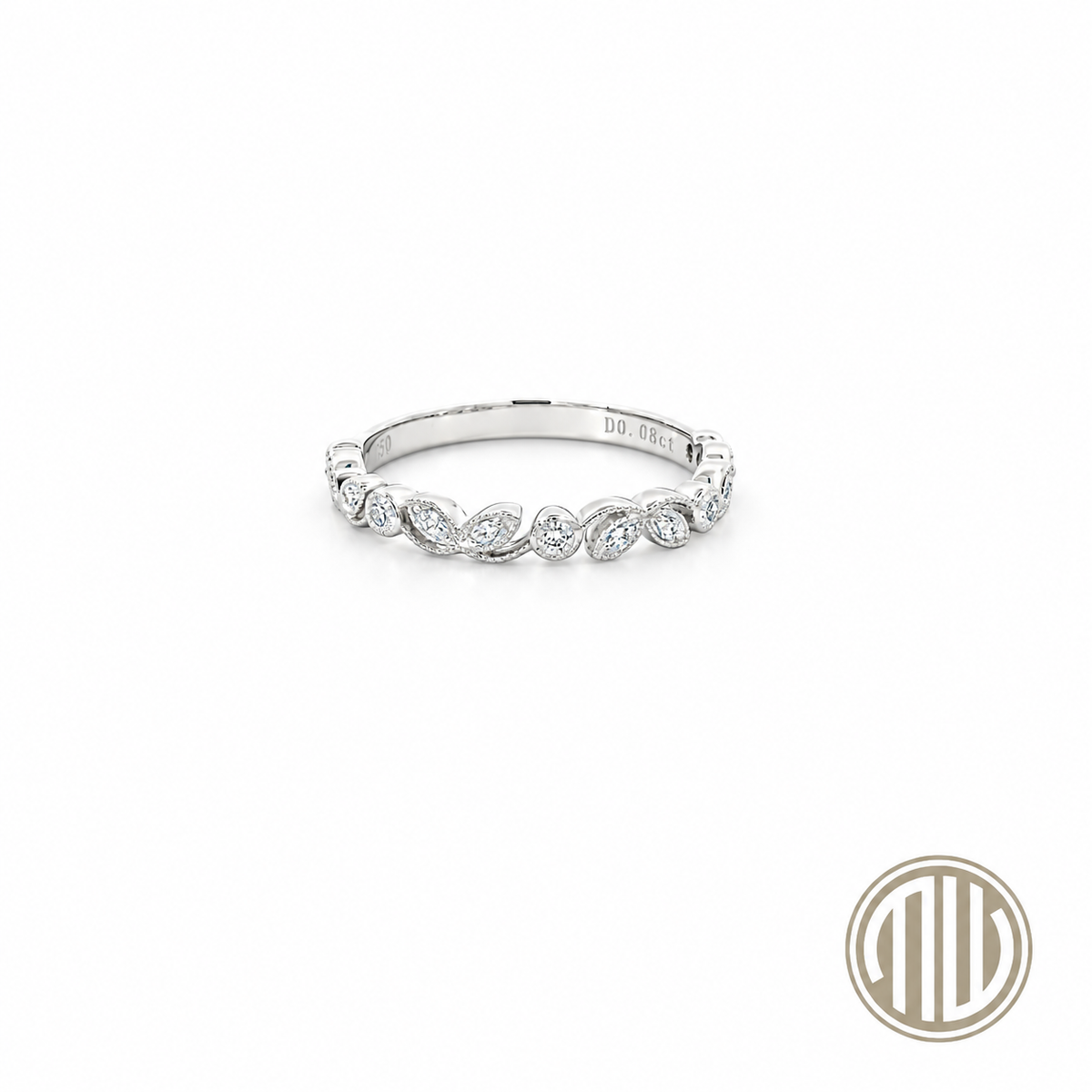 Brilliant Ring 750 Weißgold