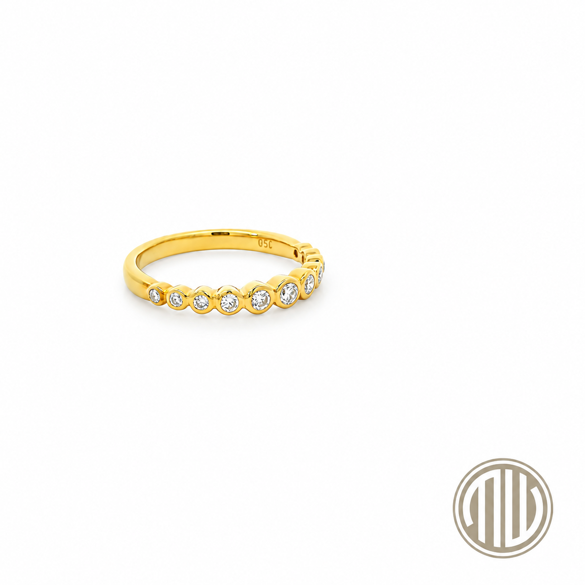 Diamant Ring 750 Gelbgold 0.27ct