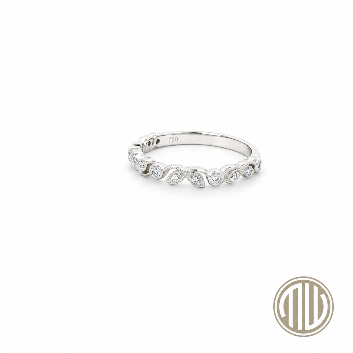 Brilliant Ring 750 Weißgold
