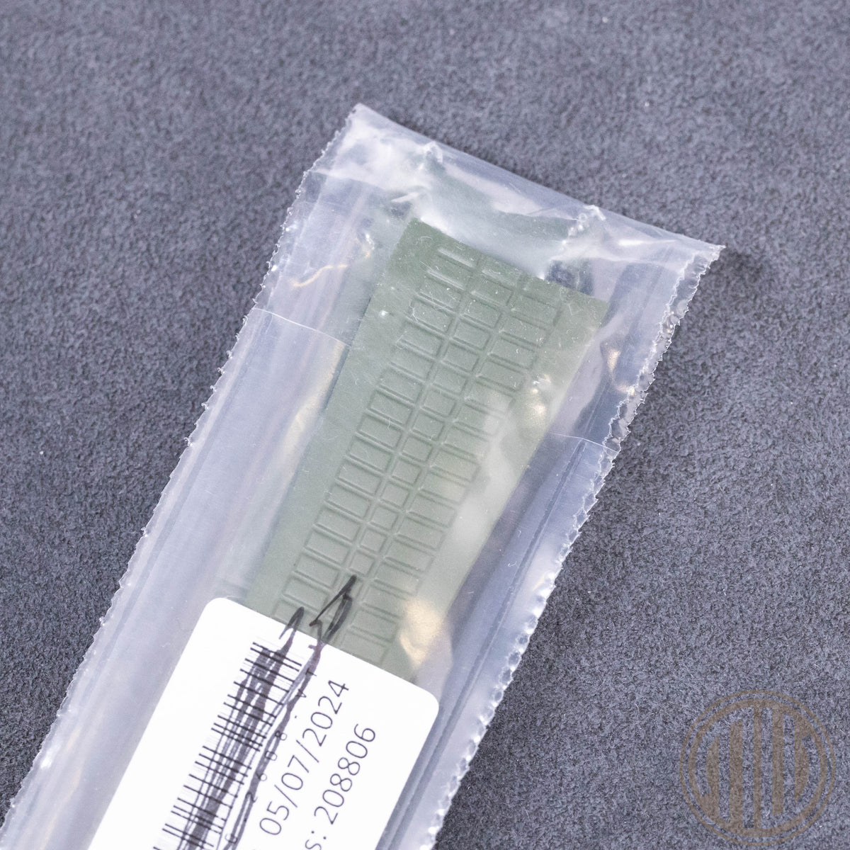 Patek Philippe Kautschuk Strap/Band | Khaki | New | Uncut