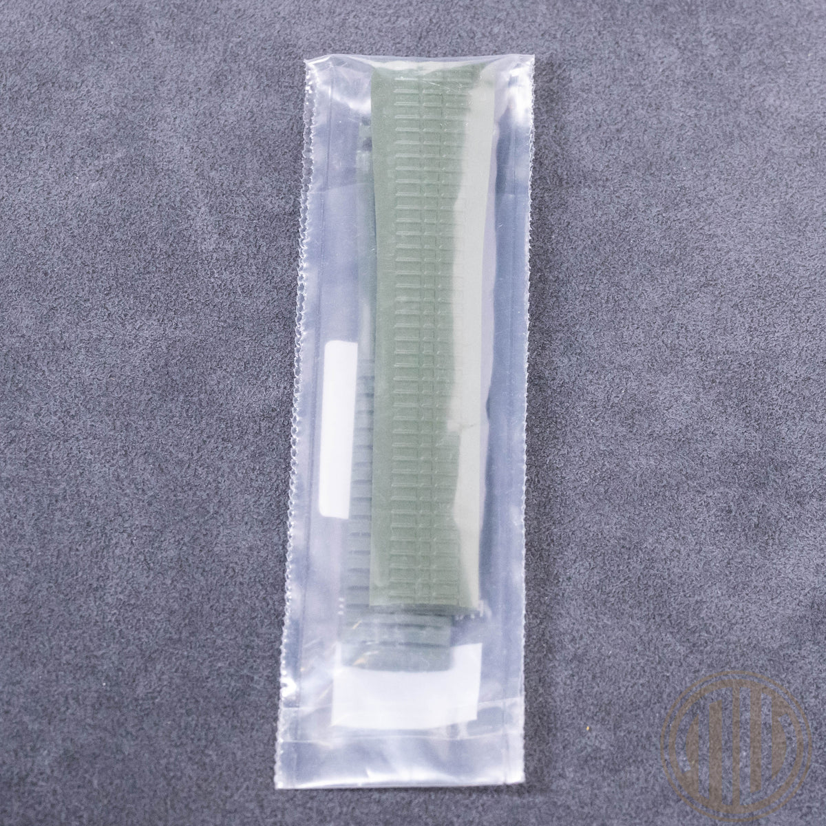 Patek Philippe Kautschuk Strap/Band | Khaki | New | Uncut