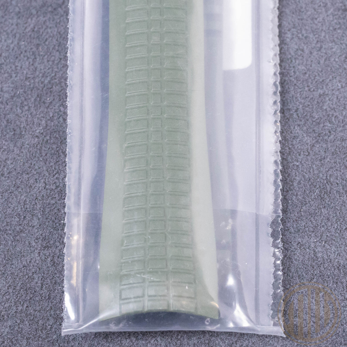 Patek Philippe Kautschuk Strap/Band | Khaki | New | Uncut