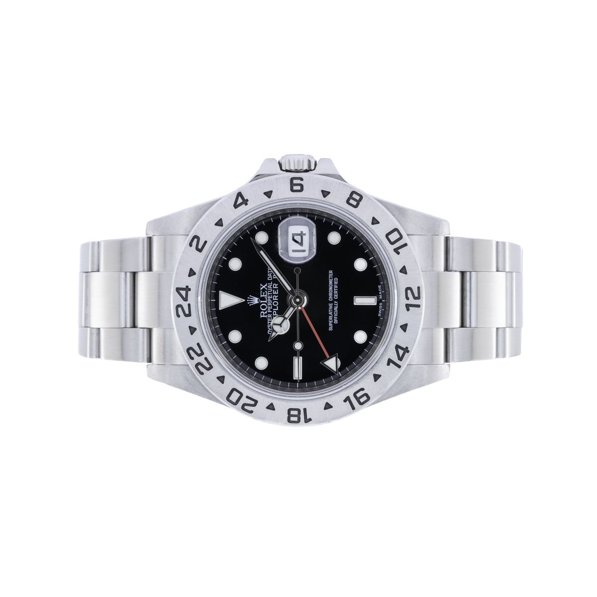 Rolex Explorer II Serie V | Cal.3186 | Caja y Papeles | | 16570