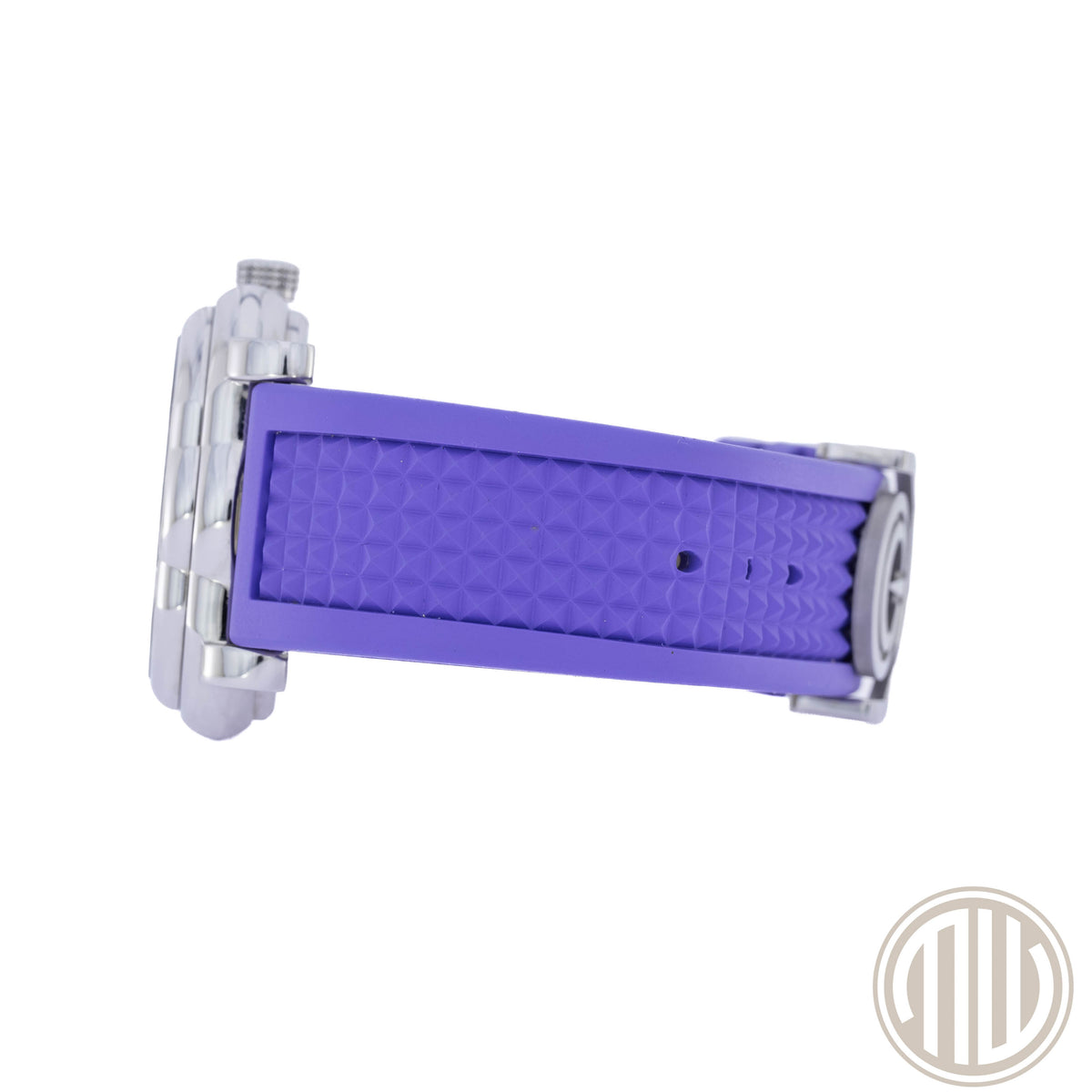 Gerald Charles Maestro GC19 Becker Limited Edition | Lavendel Clous-de-Paris-Muster | New