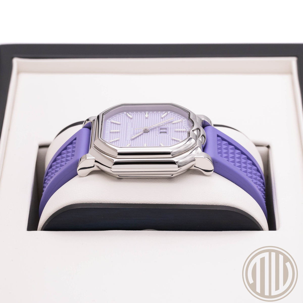 Gerald Charles Maestro GC19 Becker Limited Edition | Lavendel Clous-de-Paris-Muster | New