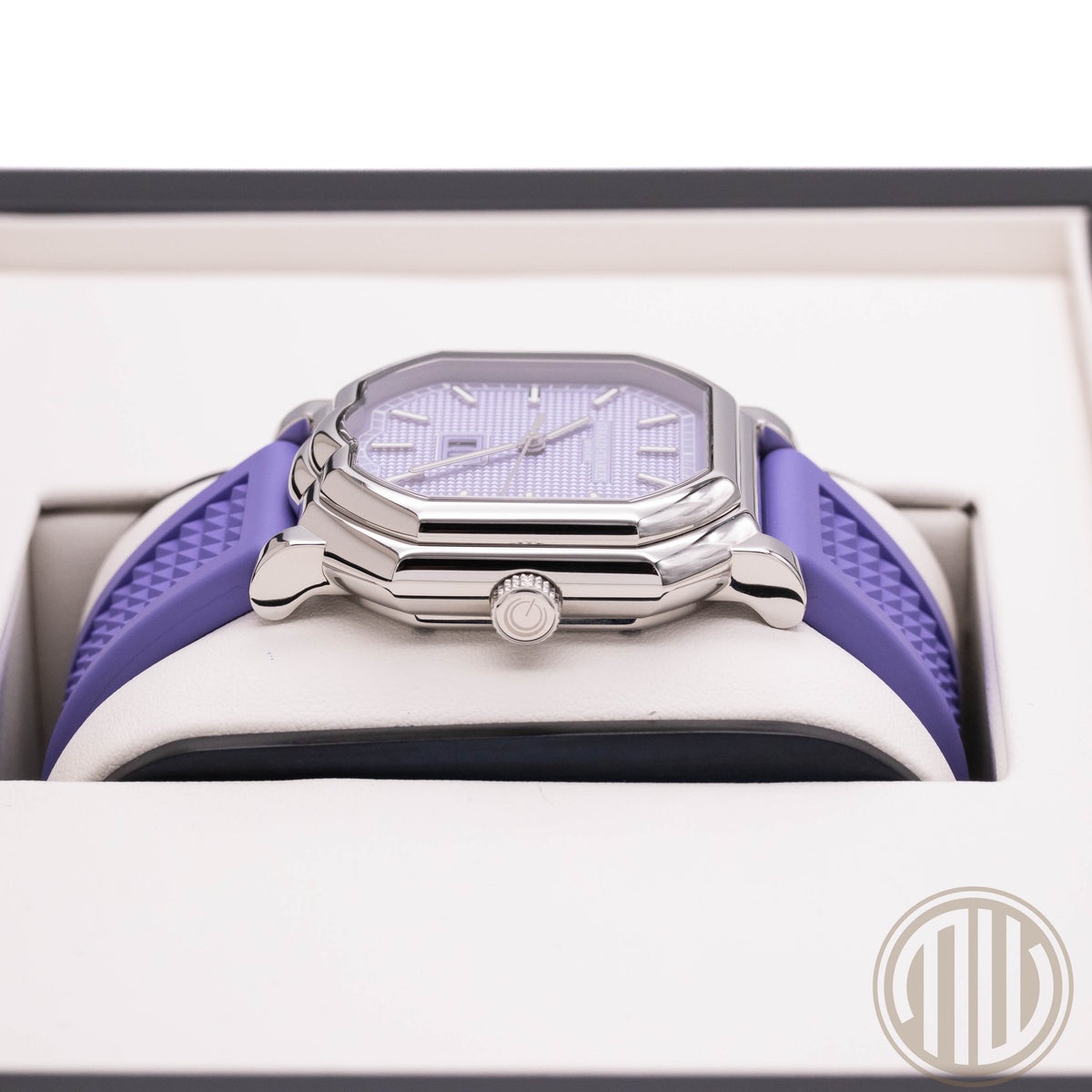 Gerald Charles Maestro GC19 Becker Limited Edition | Lavendel Clous-de-Paris-Muster | New