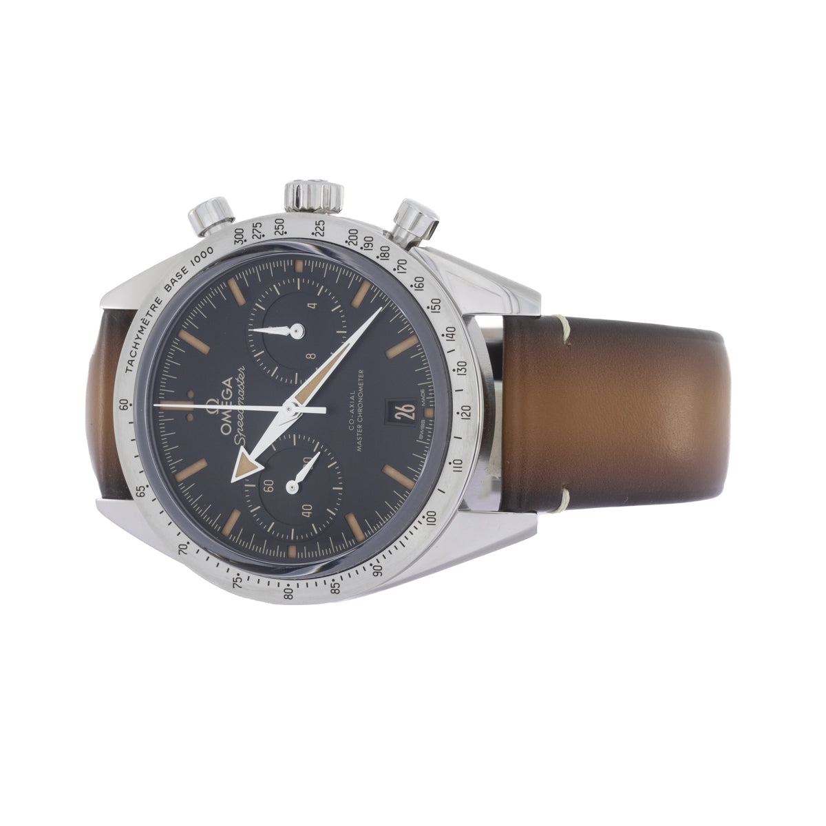 Omega Speedmaster '57 Black Dial | New | Box and Papers | 2024