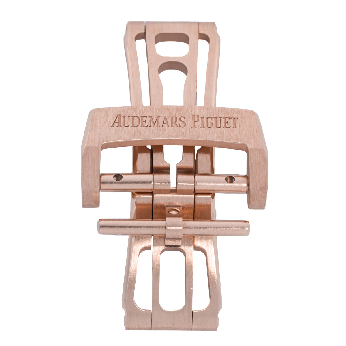 Audemars Piguet Code 11.59 double folding clasp / claps, 750 rose gold, for Code 11.59 models, 18mm