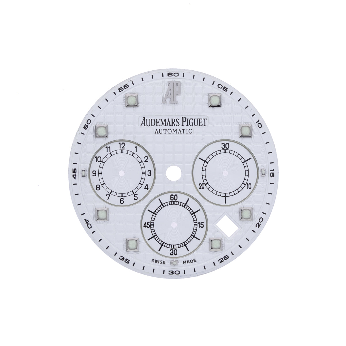 Audemars Piguet Royal Oak White Dial Für Ref: 26022BC