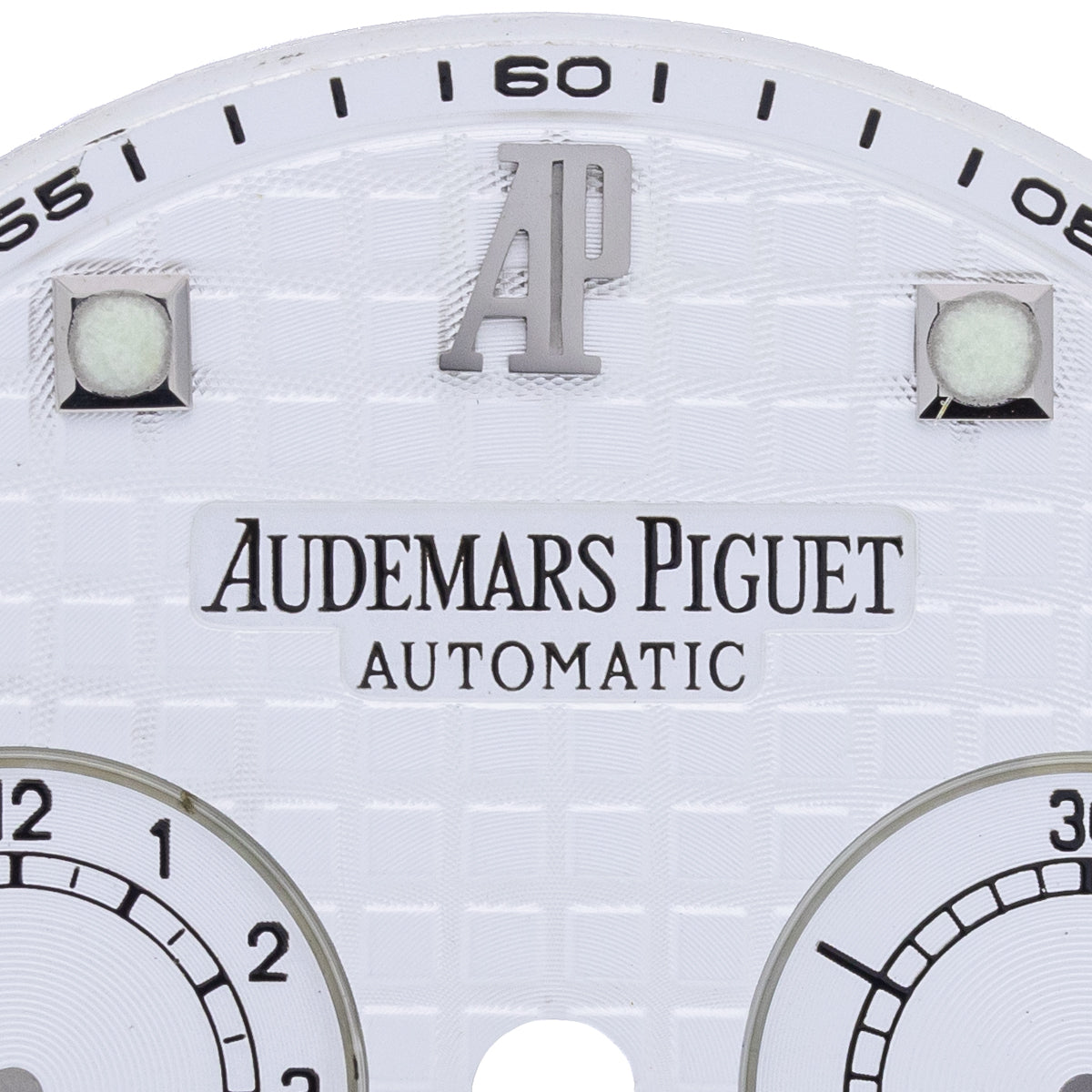 Audemars Piguet Royal Oak White Dial Für Ref: 26022BC