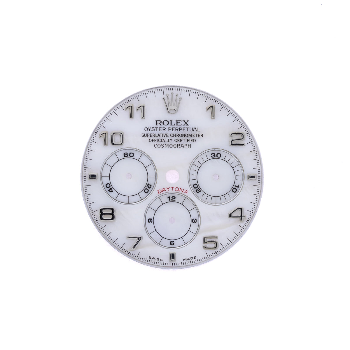 Rolex Daytona Dial New "MOP" Dial Light Pink Mother of Pearl incl. Hands/Hands Set For Ref: 16519