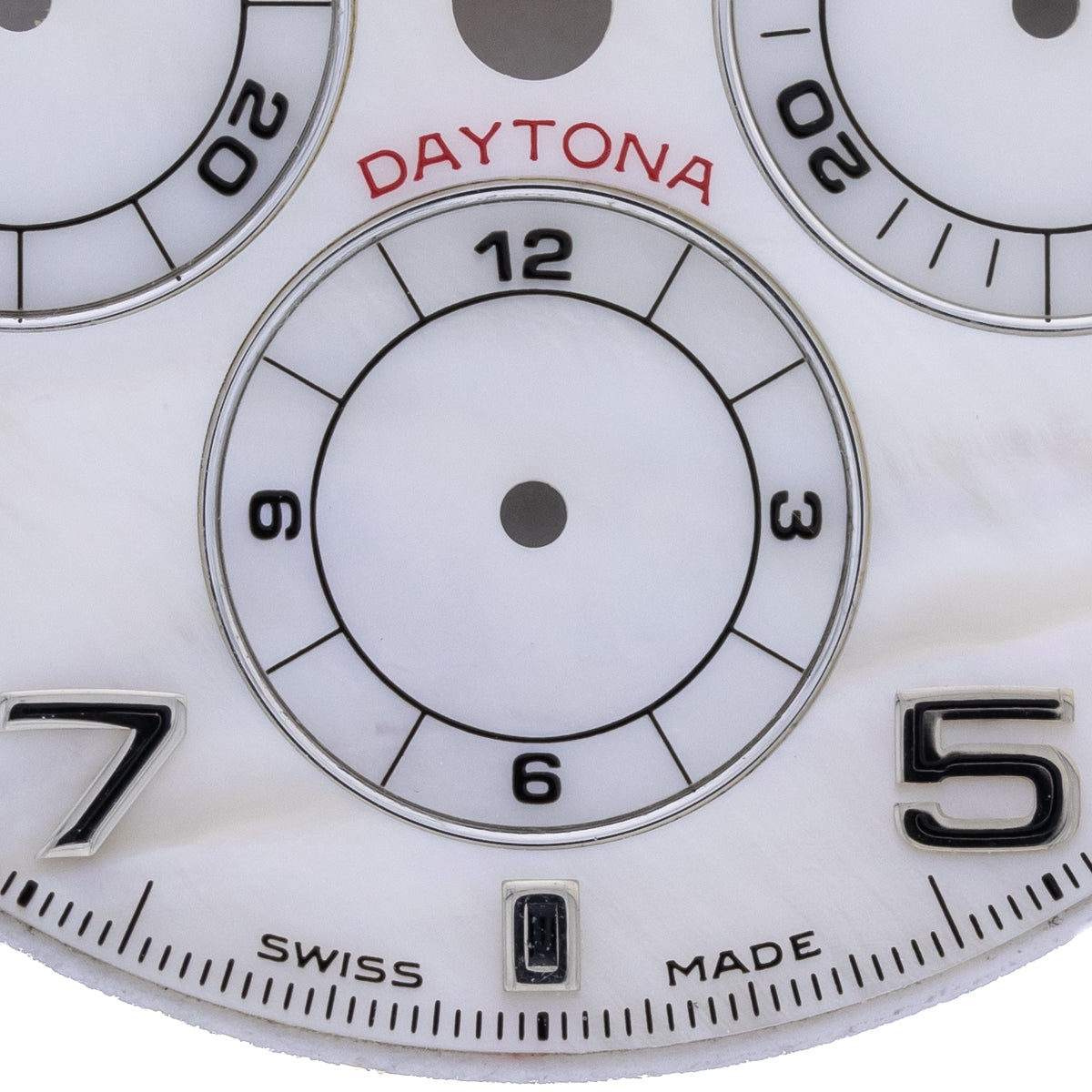 Rolex Daytona Dial New "MOP" Dial Light Pink Mother of Pearl incl. Hands/Hands Set For Ref: 16519