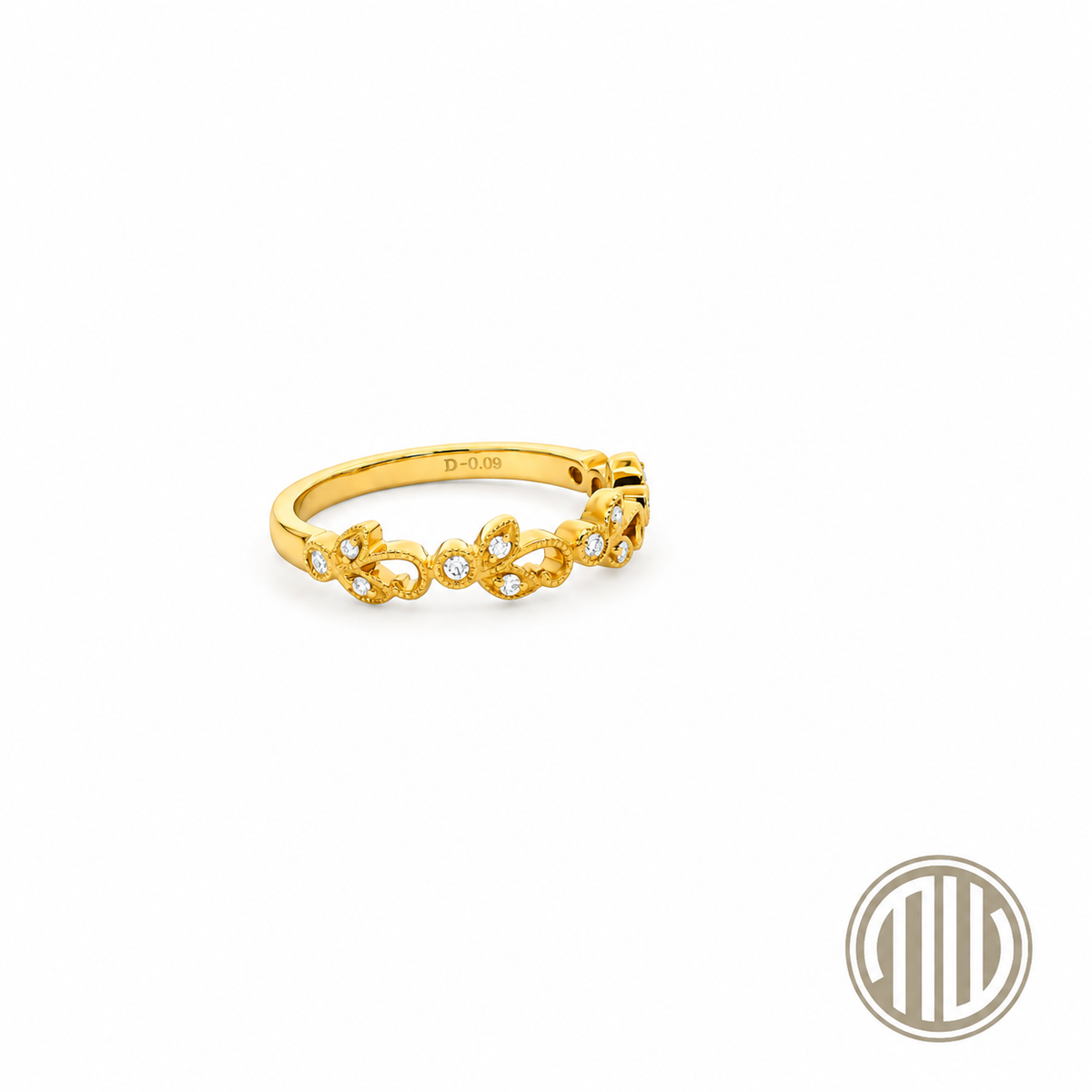Brilliant Ring 750 Gelbgold