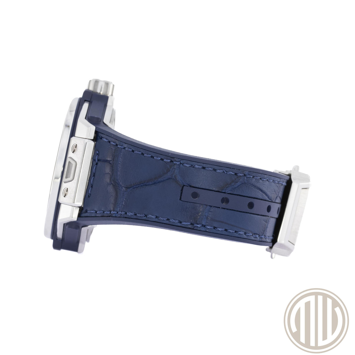 Hublot Big Bang  One Click Blue Dial | Diamond Bezel | Steel