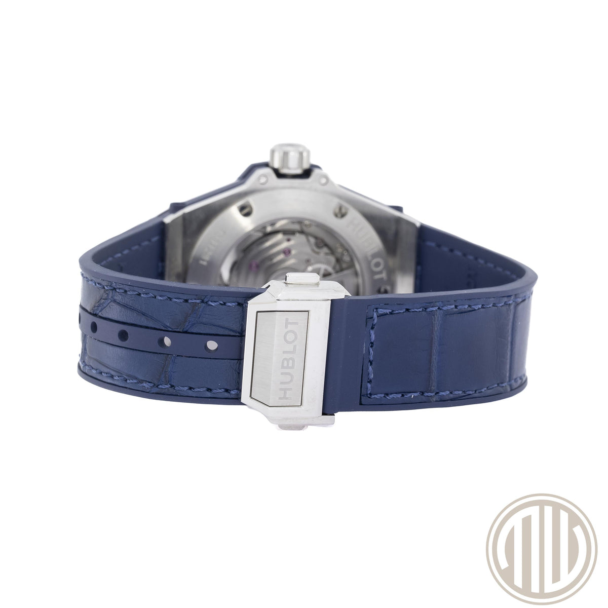 Hublot Big Bang  One Click Blue Dial | Diamond Bezel | Steel