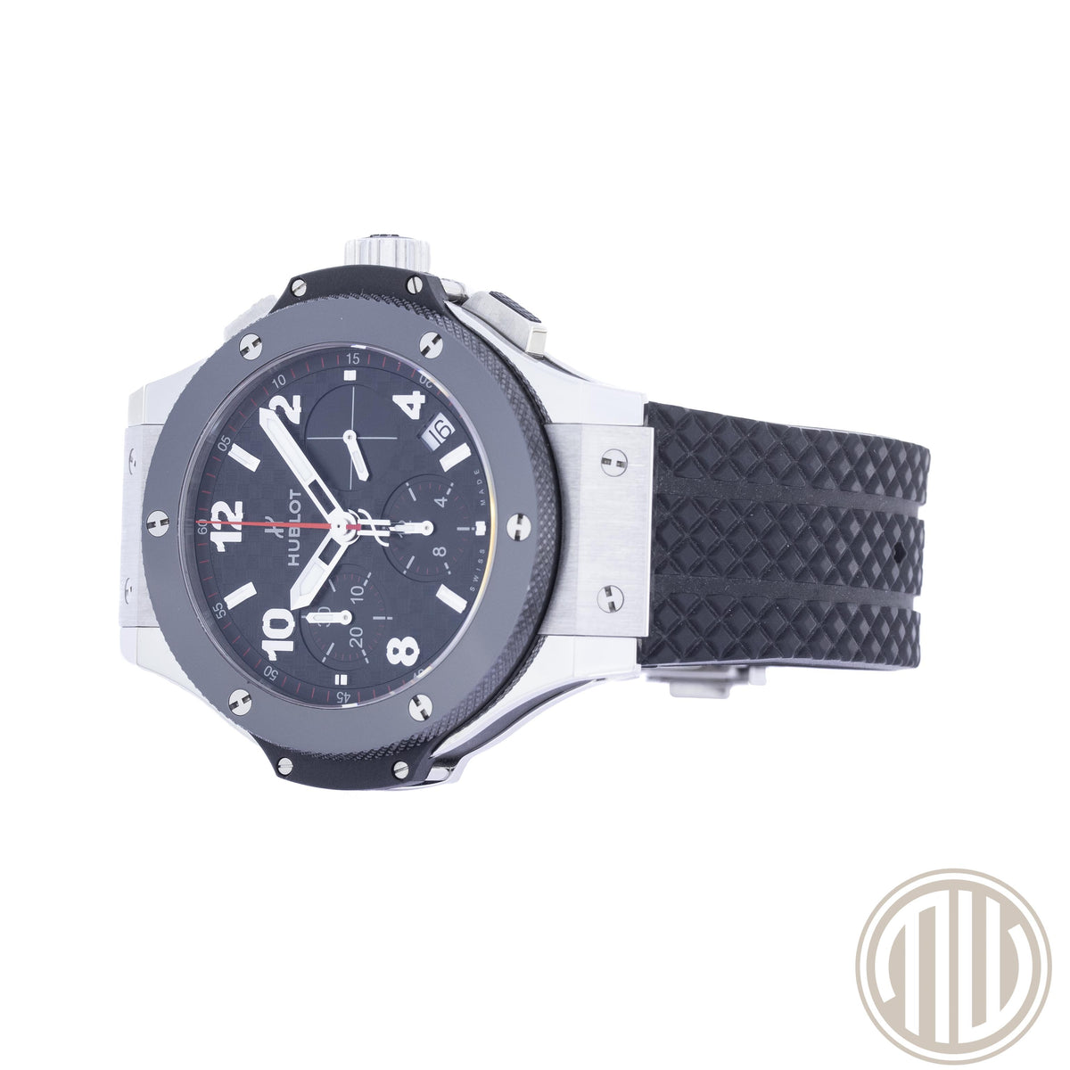 Hublot Big Bang 41 mm Chronograph | Original Steel-Ceramic | Carbon-Motiv | Box and Papers | 2020