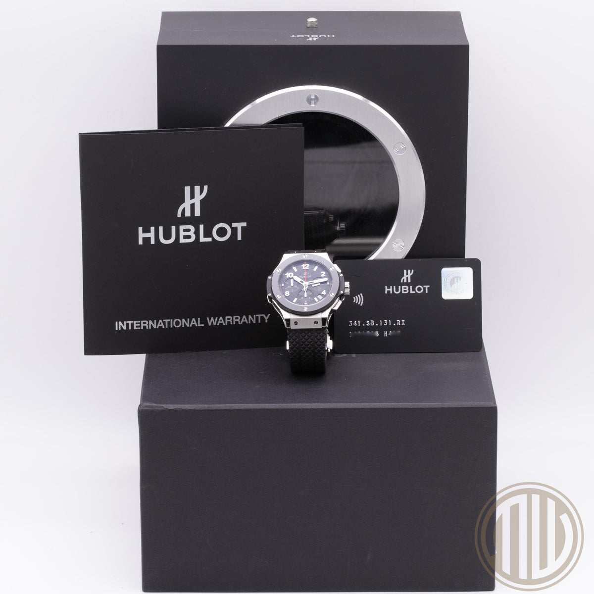 Hublot Big Bang 41 mm Chronograph | Original Steel-Ceramic | Carbon-Motiv | Box and Papers | 2020