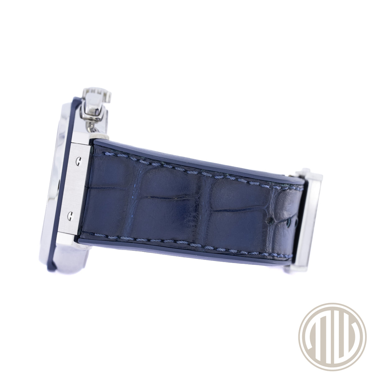 Hublot Classic Fusion Chronograph Blue Chronograph Steel | Blue Dial | Box and Papers | 2018