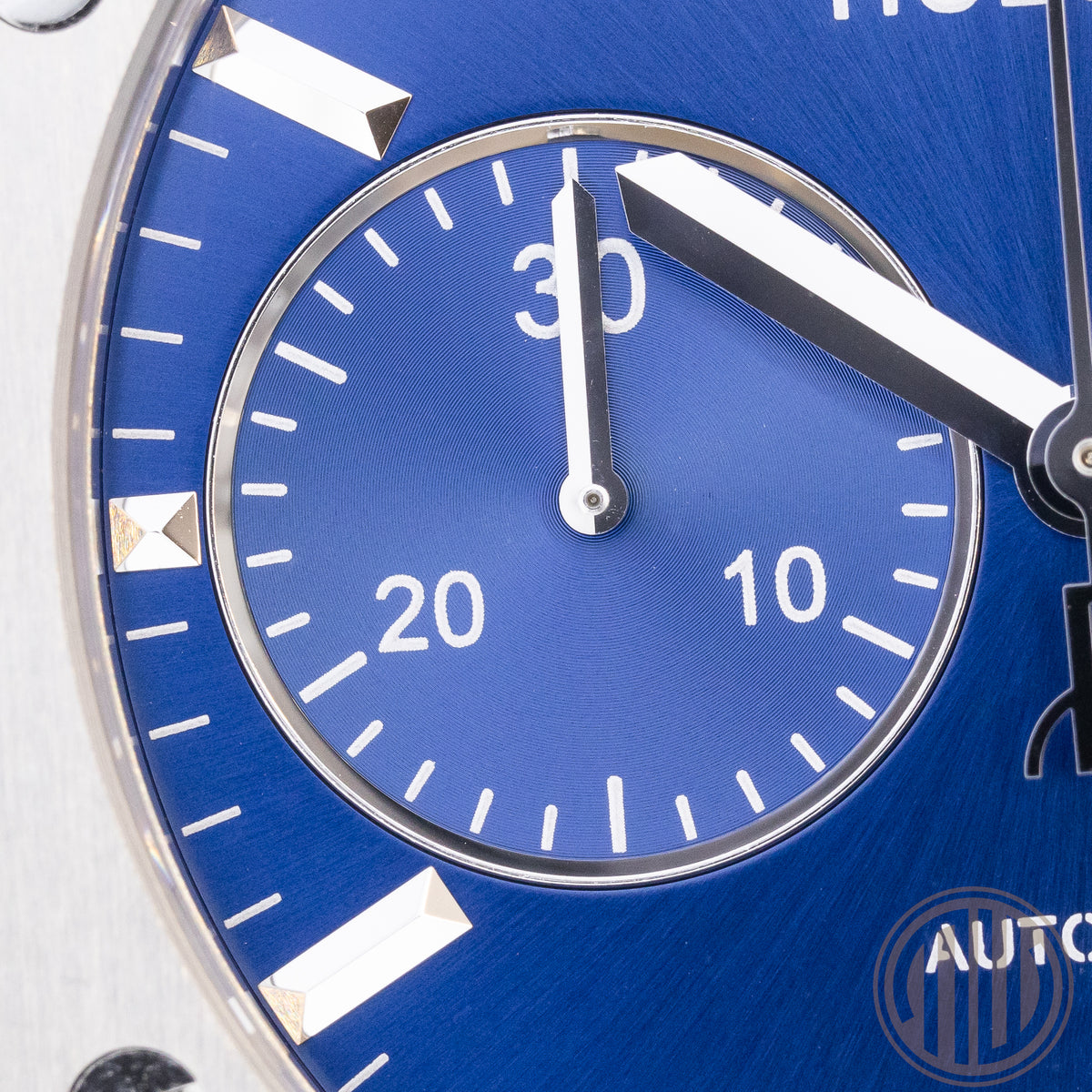 Hublot Classic Fusion Chronograph Blue Chronograph Steel | Blue Dial | Box and Papers | 2018