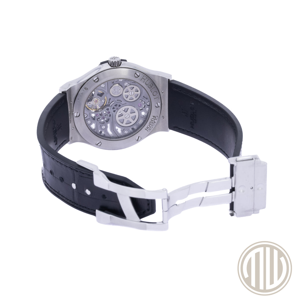 Hublot Classic Fusion Ultra-Thin Titan | Skeleton | Box and Papers | 2018
