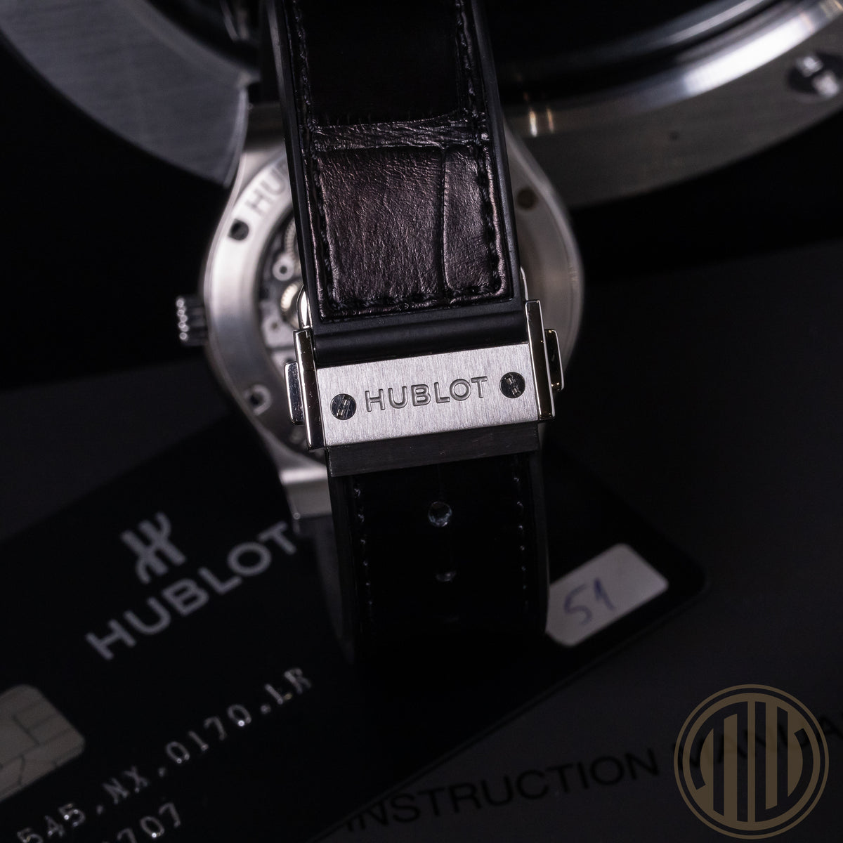 Hublot Classic Fusion Ultra-Thin Titan | Skeleton | Box and Papers | 2018
