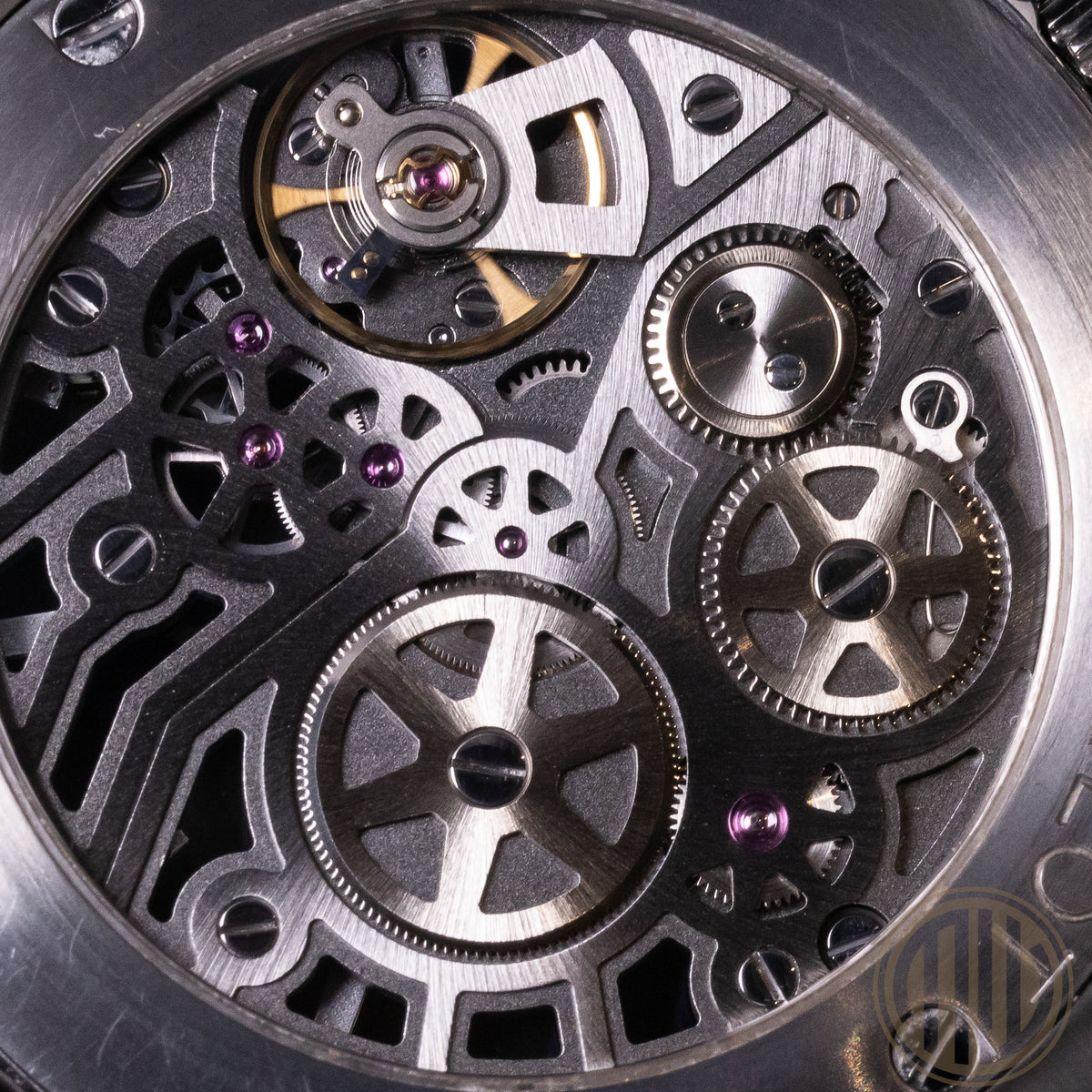 Hublot Classic Fusion Ultra-Thin Titan | Skeleton | Box and Papers | 2018