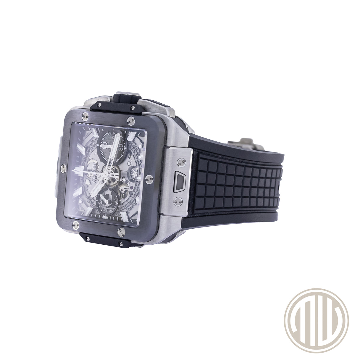 Hublot Square Bang Unico 42mm Chronograph | Titanium-Ceramic Orig. Invoice | | Box and Papers | 2024
