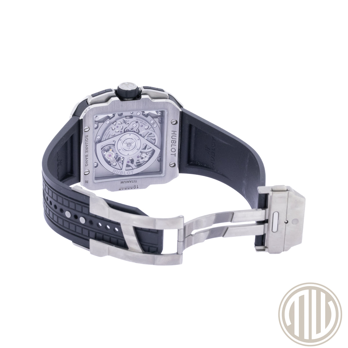 Hublot Square Bang Unico 42mm Chronograph | Titanium-Ceramic Orig. Invoice | | Box and Papers | 2024