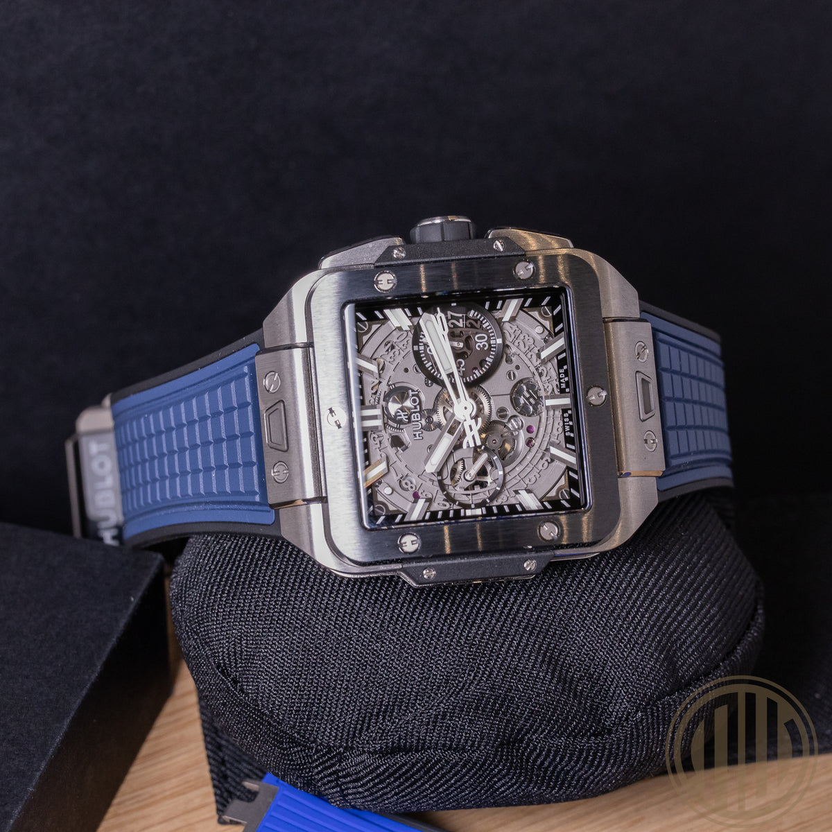 Hublot Square Bang Unico 42mm Chronograph | Titanium-Ceramic Orig. Invoice | | Box and Papers | 2024