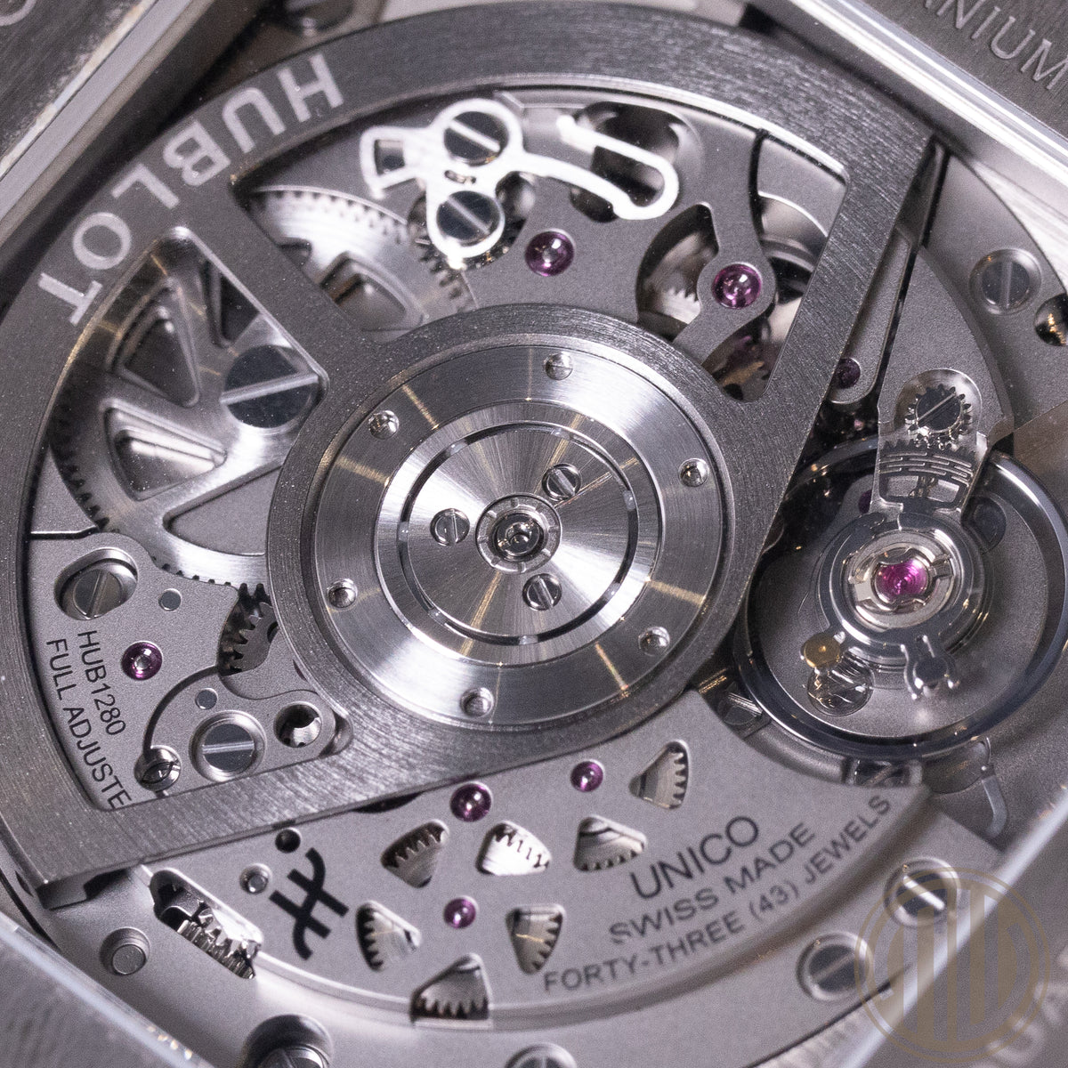 Hublot Square Bang Unico 42mm Chronograph | Titanium-Ceramic Orig. Invoice | | Box and Papers | 2024