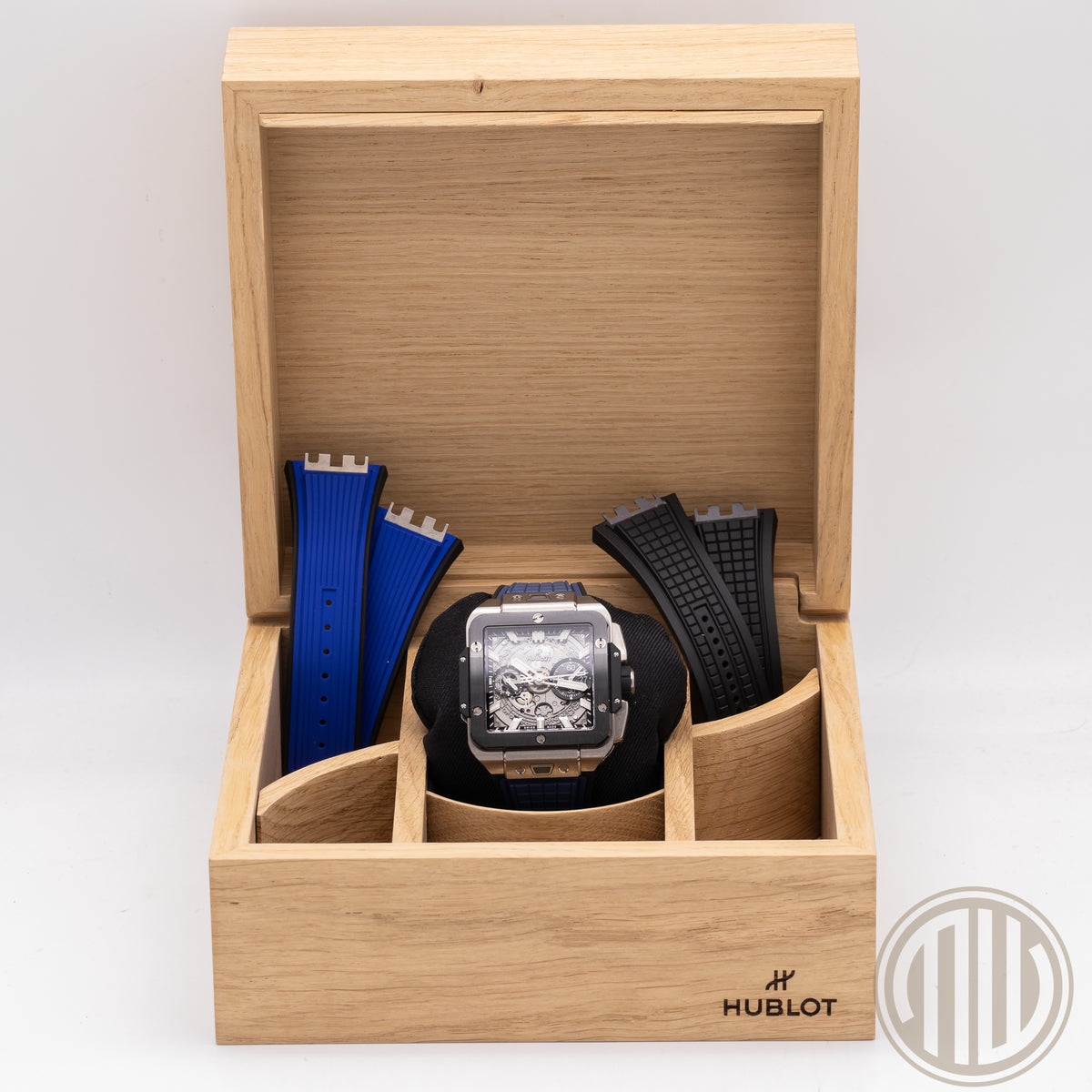 Hublot Square Bang Unico 42mm Chronograph | Titanium-Ceramic Orig. Invoice | | Box and Papers | 2024