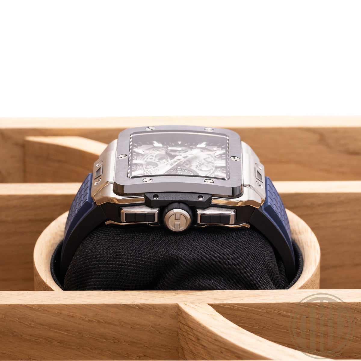 Hublot Square Bang Unico 42mm Chronograph | Titanium-Ceramic Orig. Invoice | | Box and Papers | 2024