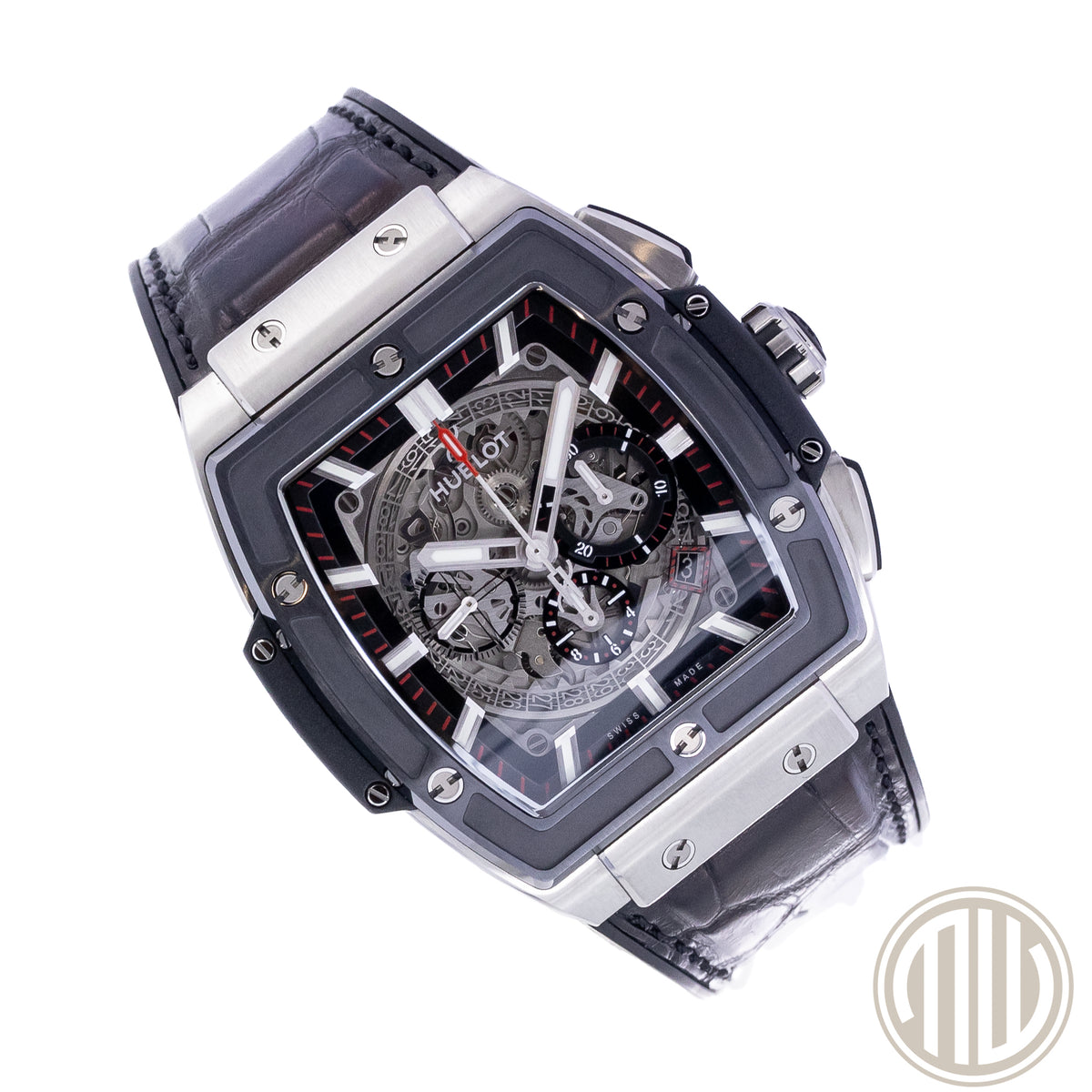 Hublot Spirit of Big Bang Chronograph | Titanium-Ceramic | Skeleton