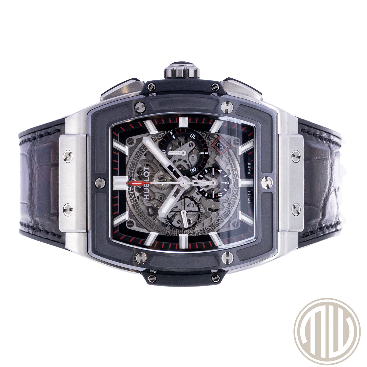 Hublot Spirit of Big Bang Chronograph | Titanium-Ceramic | Skeleton