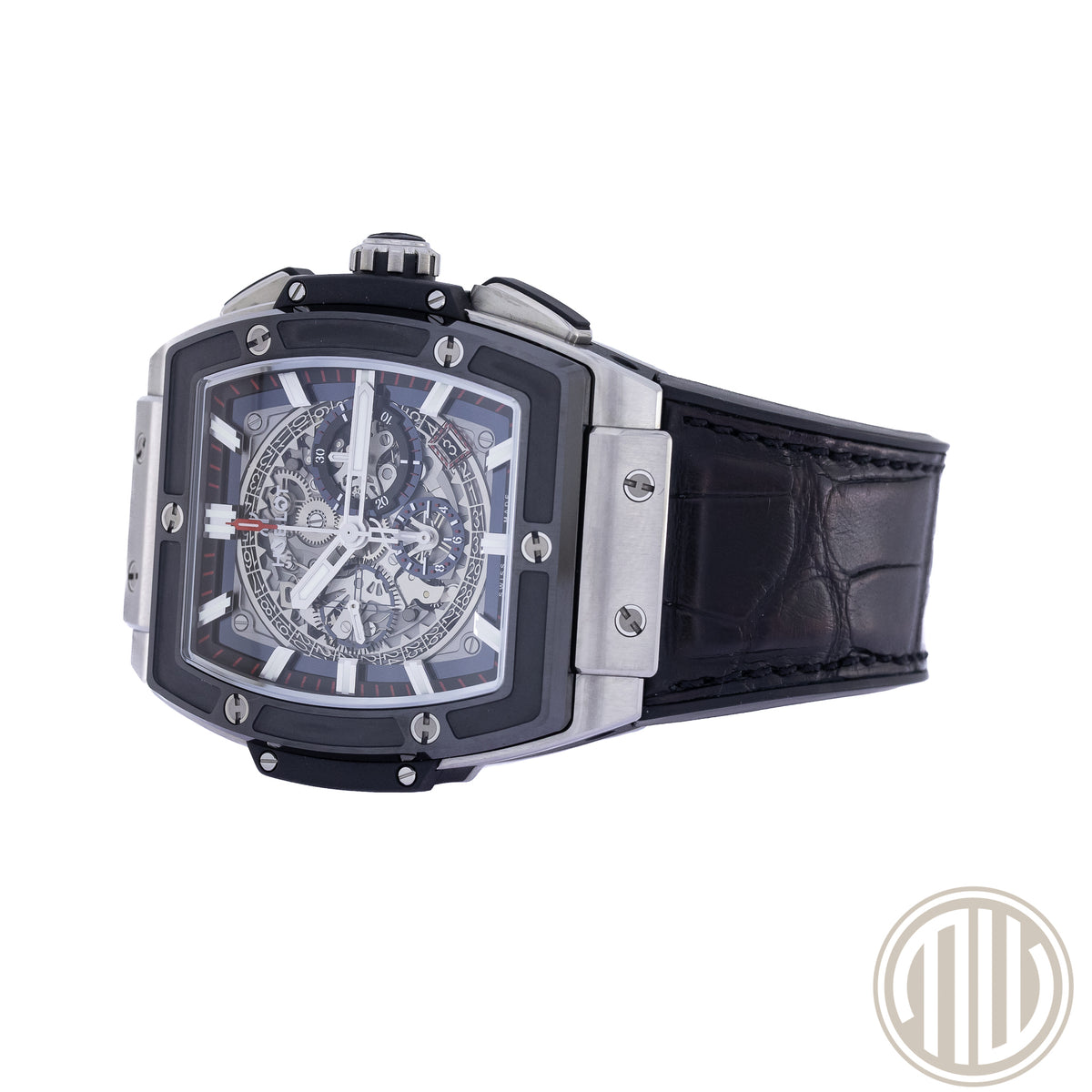 Hublot Spirit of Big Bang Chronograph | Titanium-Ceramic | Skeleton