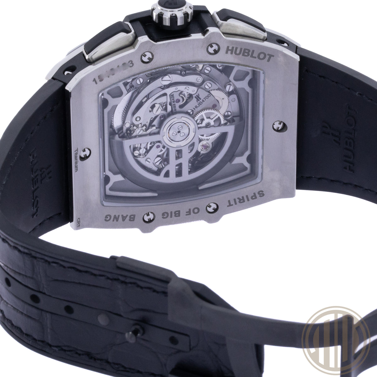 Hublot Spirit of Big Bang Chronograph | Titanium-Ceramic | Skeleton