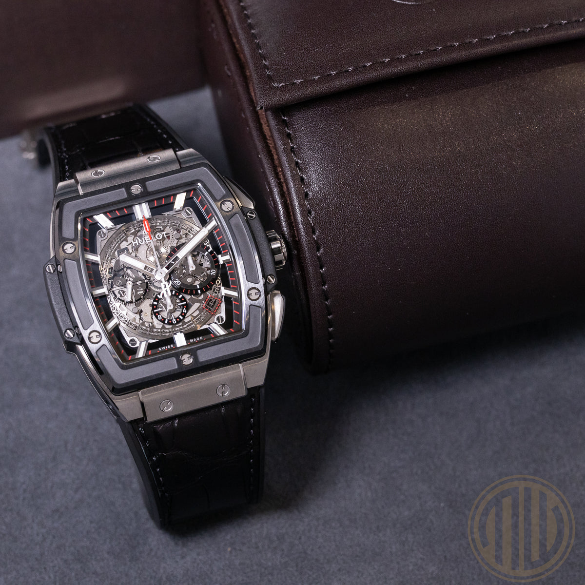 Hublot Spirit of Big Bang Chronograph | Titanium-Ceramic | Skeleton