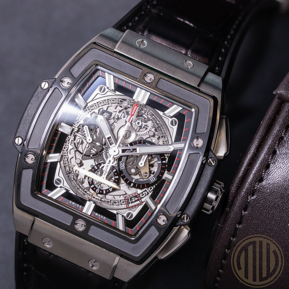 Hublot Spirit of Big Bang Chronograph | Titanium-Ceramic | Skeleton