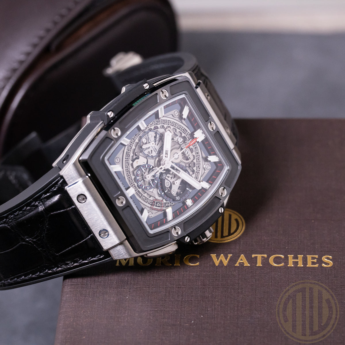 Hublot Spirit of Big Bang Chronograph | Titanium-Ceramic | Skeleton