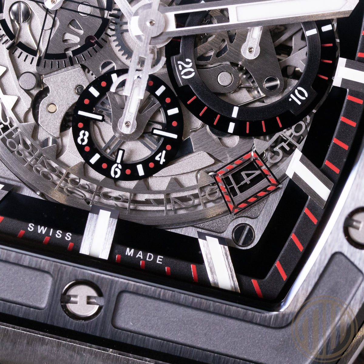 Hublot Spirit of Big Bang Chronograph | Titanium-Ceramic | Skeleton