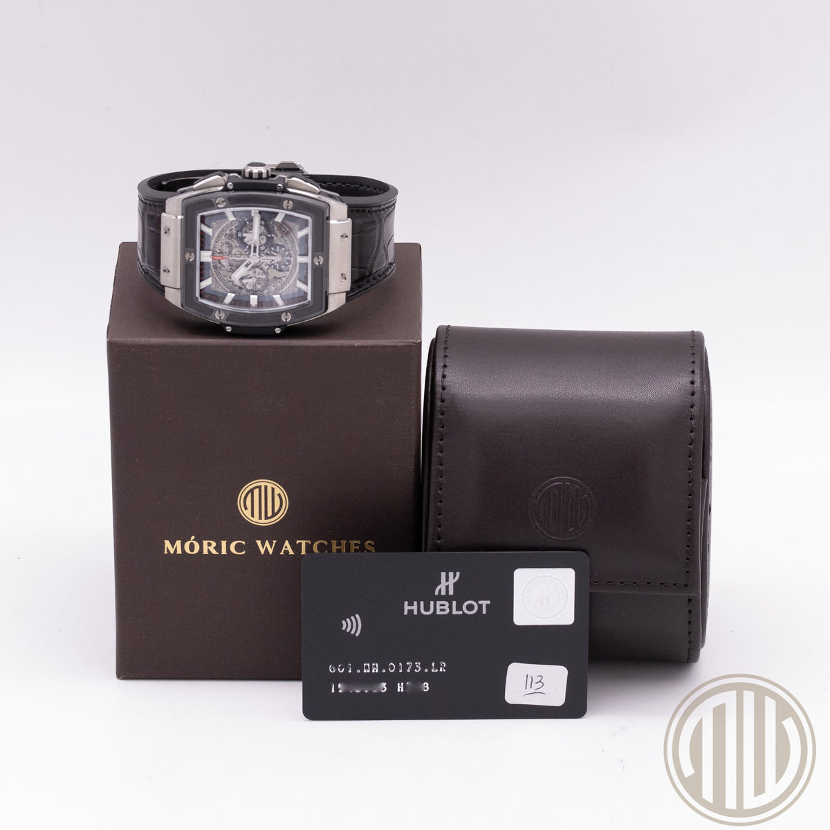 Hublot Spirit of Big Bang Chronograph | Titanium-Ceramic | Skeleton