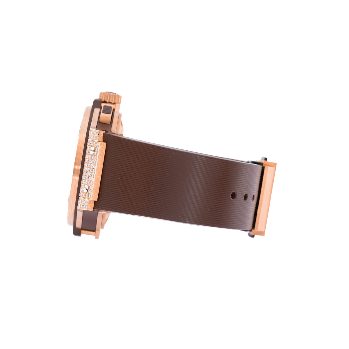 Hublot Big Bang 44 mm Evolution Cappuccino Factory Diamond | Brown Dial | Box and Papers | 2012