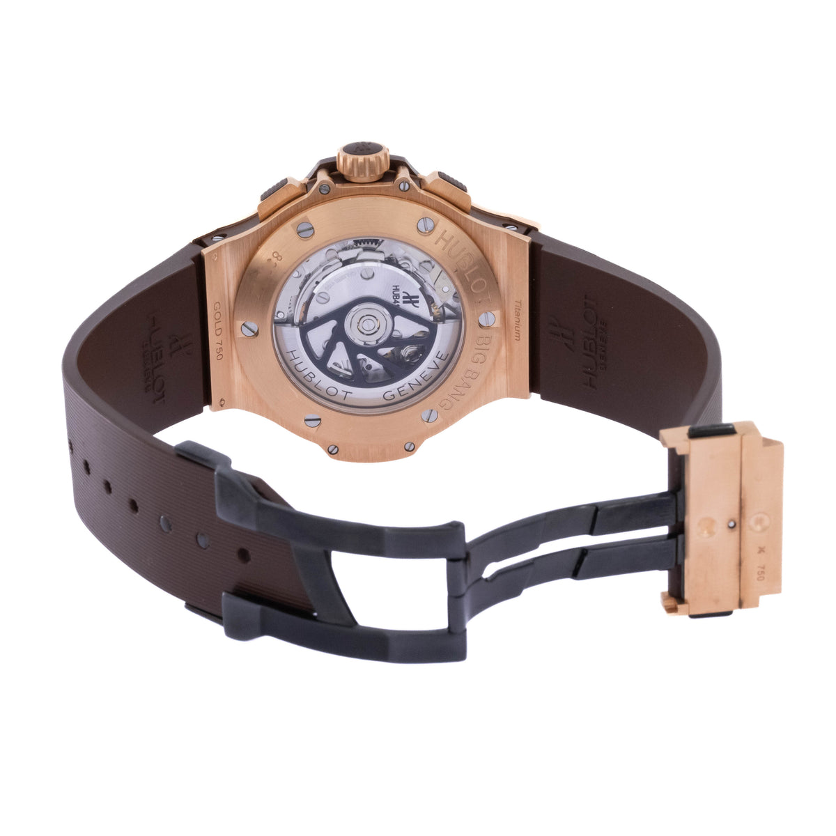 Hublot Big Bang 44 mm Evolution Cappuccino Factory Diamond | Brown Dial | Box and Papers | 2012