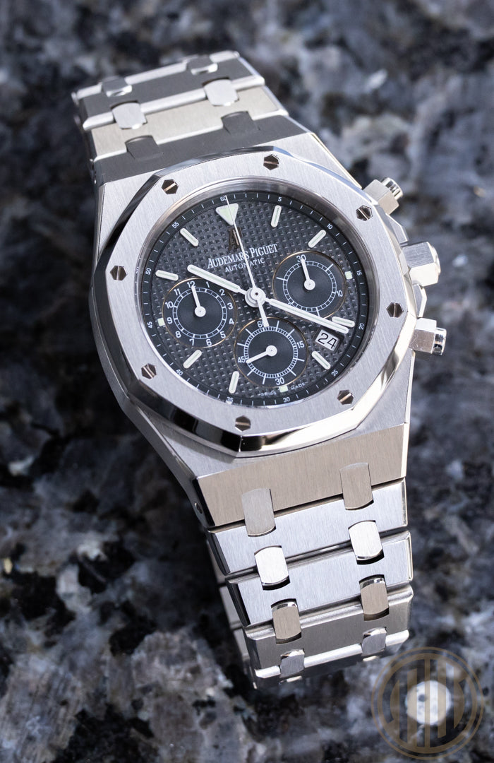 Audemars Piguet Royal Oak  Chronograph 39mm | Box & Papiere 2000 | Kasparov