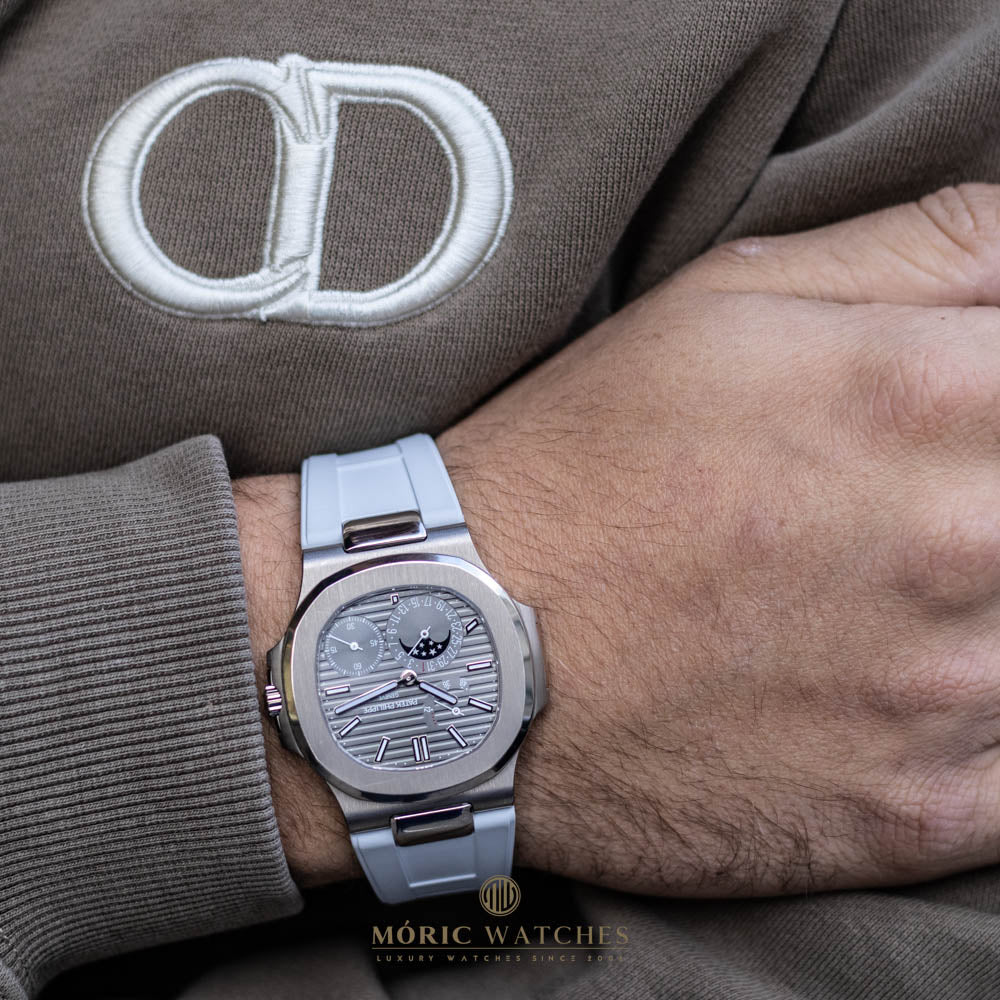 Patek Philippe Nautilus 18ct Whitegold | German Watch | 5712G | Box and Papers | 2022