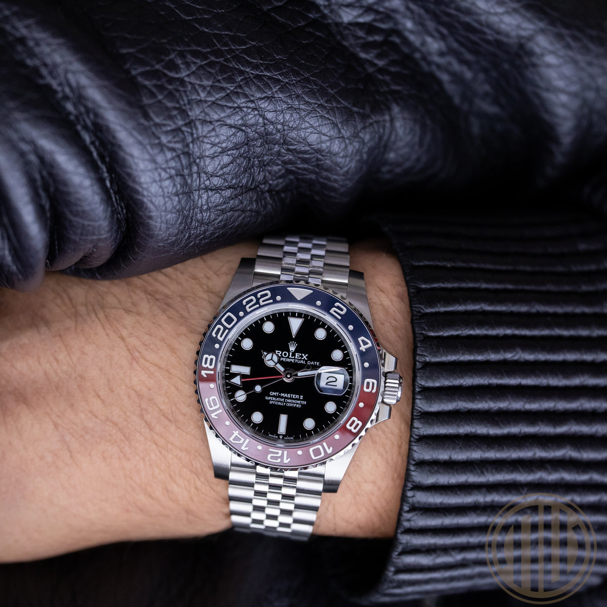 Rolex GMT-Master II Pepsi | New | Unworn | Jubilee | Box and Papers | 2020