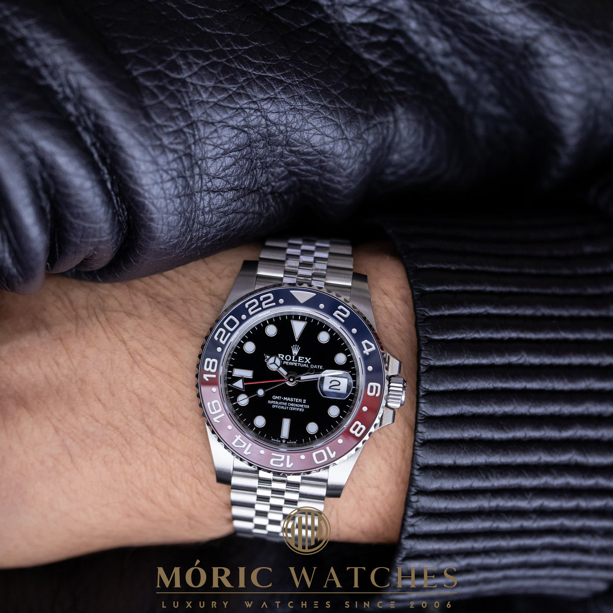 Rolex GMT-Master II Pepsi | Jubilee | Box and Papers | 2020 | 126710BLRO