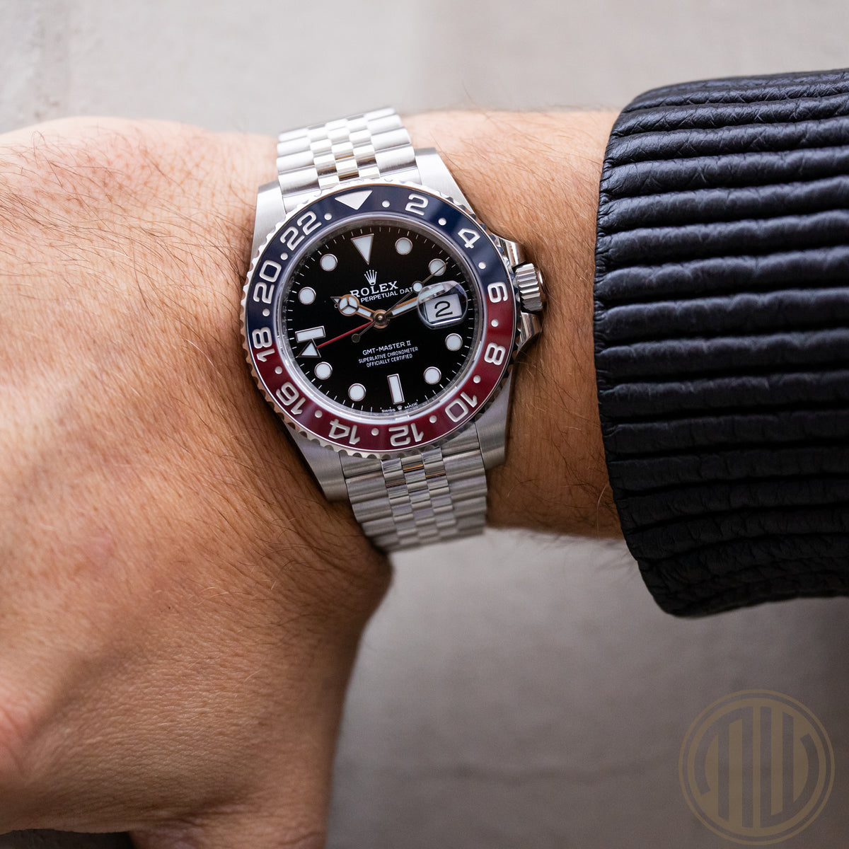 Rolex GMT-Master II Pepsi | New | Unworn | Jubilee | Box and Papers | 2020