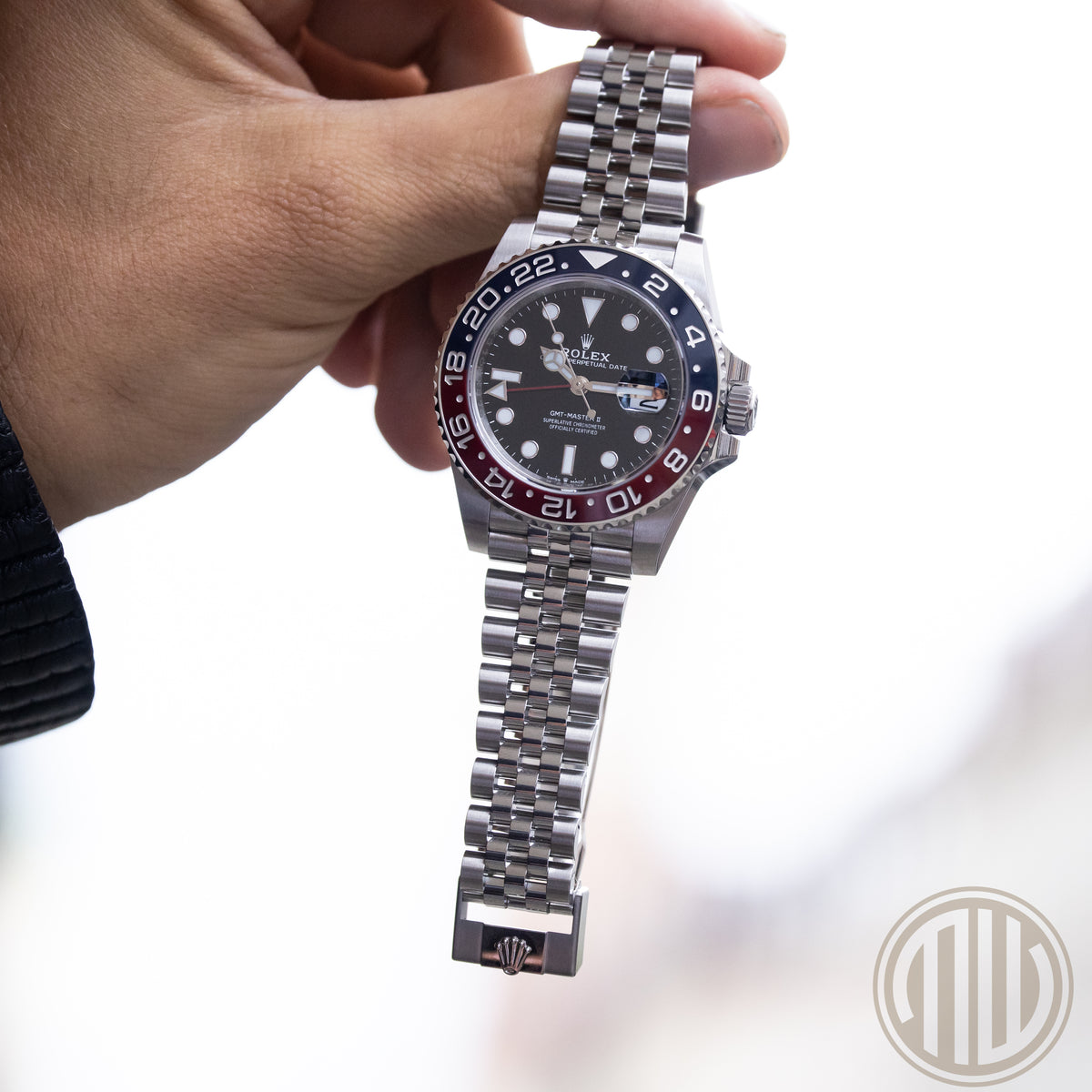 Rolex GMT-Master II Pepsi | New | Unworn | Jubilee | Box and Papers | 2020