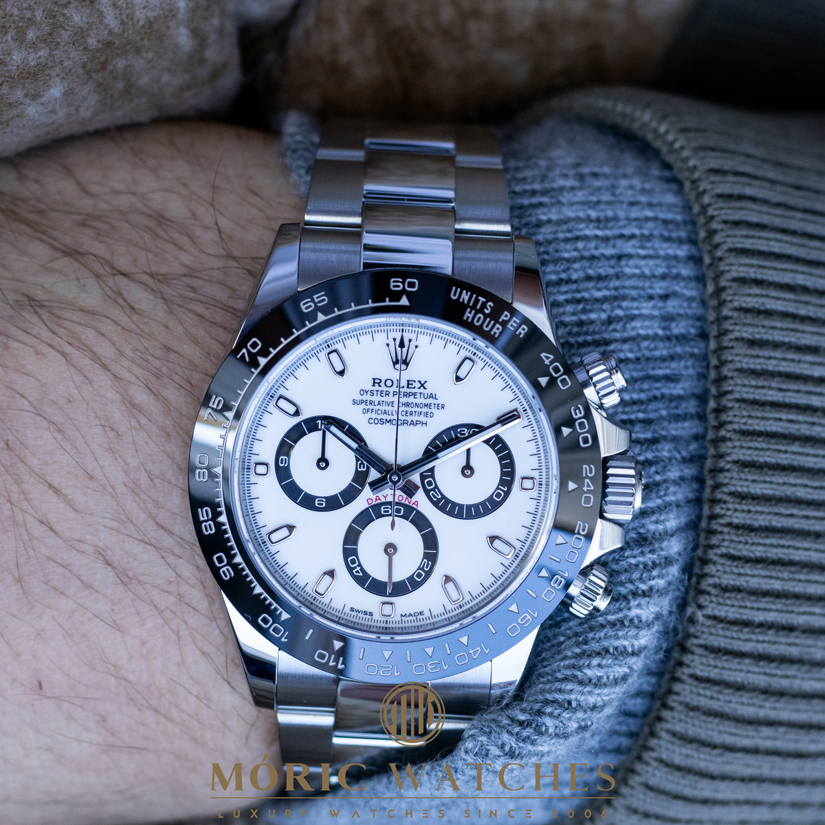 Rolex Daytona Panda | Like New | Box and Papers | 2019 | 116500LN